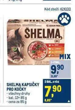 Makro Shelma kapsičky pro kočky nabídka