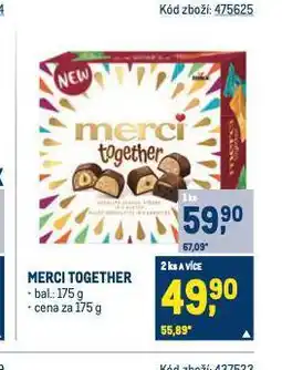 Makro Merci together nabídka