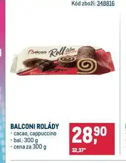 Makro Balconi rolády nabídka