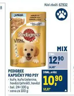 Makro Pedigree kapsičky pro psy nabídka