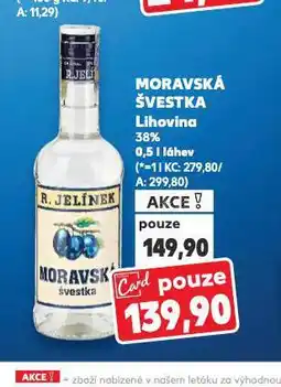 Kaufland Moravská švestka nabídka