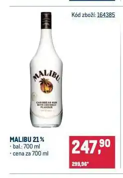 Makro Malibu nabídka