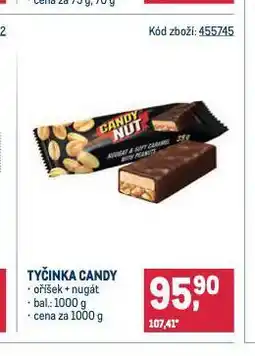 Tyčinka candy