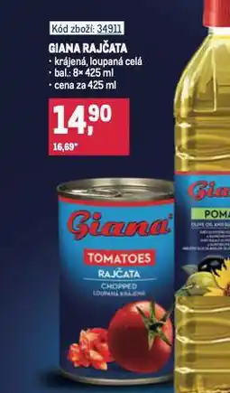 Makro Giana rajčata nabídka