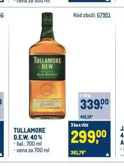 Makro Tullamore dew nabídka