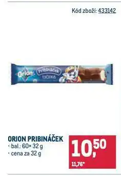 Makro Orion pribináček nabídka