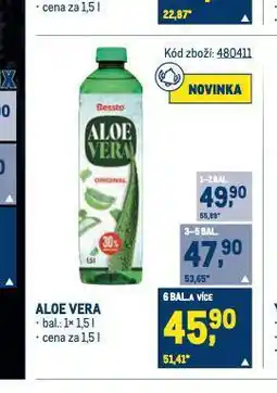 Makro Aloe vera nabídka