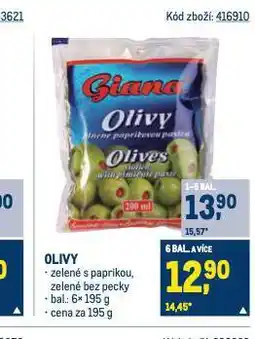 Makro Olivy nabídka