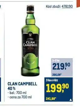 Makro Clan campbell nabídka