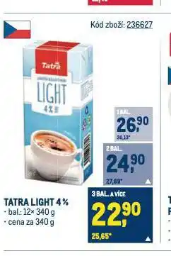 Makro Tatra light nabídka