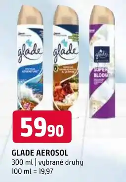 Terno GLADE AEROSOL nabídka