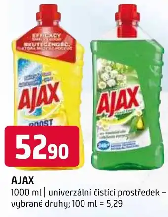Terno AJAX nabídka