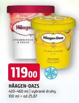 Terno HÄAGEN-DAZS nabídka