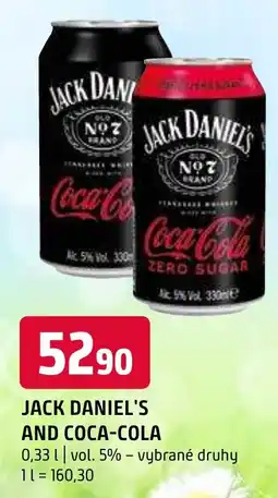 Terno JACK DANIEL'S AND COCA-COLA nabídka