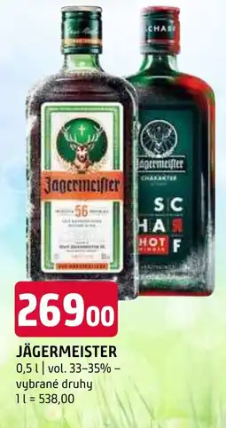 Terno JÄGERMEISTER nabídka