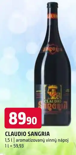 CLAUDIO SANGRIA