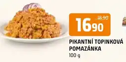 Terno PIKANTNÍ TOPINKOVÁ POMAZÁNKA nabídka