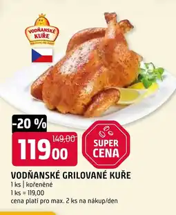 Terno VODŇANSKÉ GRILOVANÉ KUŘE nabídka
