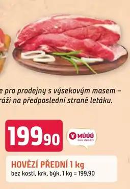 Trefa HOVĚZÍ PŘEDNÍ 1 kg nabídka
