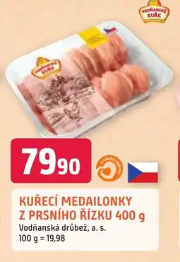 Trefa KUŘECÍ MEDAILONKY Z PRSNÍHO ŘÍZKU 400 g nabídka