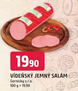 Trefa VÍDEŇSKÝ JEMNÝ SALÁM nabídka