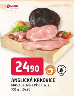 Trefa ANGLICKÁ KRKOVICE nabídka