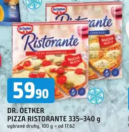 Trefa DR. OETKER PIZZA RISTORANTE 335-340 g nabídka