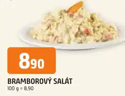 Trefa BRAMBOROVÝ SALÁT nabídka