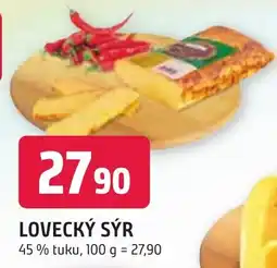 Trefa LOVECKÝ SÝR nabídka