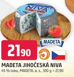 Trefa MADETA JIHOČESKÁ NIVA nabídka