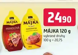 Trefa MÁJKA 120 g nabídka