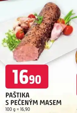 Trefa PAŠTIKA S PEČENÝM MASEM nabídka