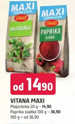 Trefa VITANA MAXI nabídka