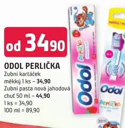 Trefa ODOL PERLIČKA nabídka
