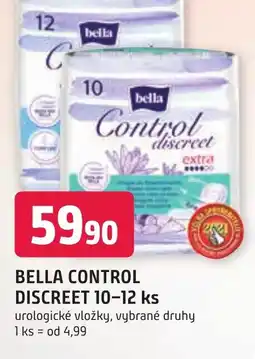 Trefa BELLA CONTROL DISCREET 10-12 ks nabídka