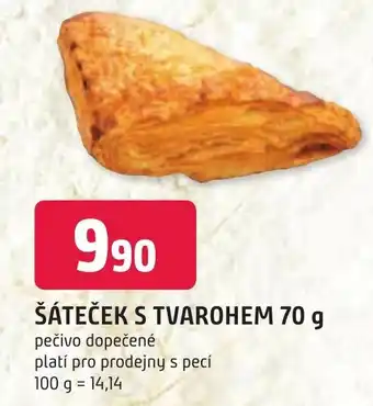 Trefa ŠÁTEČEK S TVAROHEM 70 g nabídka