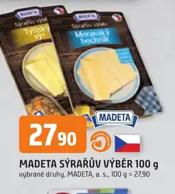 Trefa MADETA SÝRAŘŮV VÝBĚR 100 g nabídka