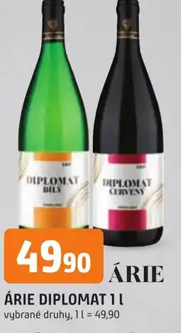 Trefa ÁRIE DIPLOMAT 1L nabídka