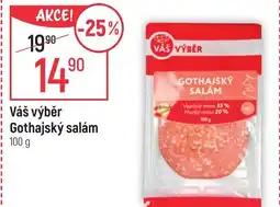 Globus Váš výběr Gothajský salám nabídka