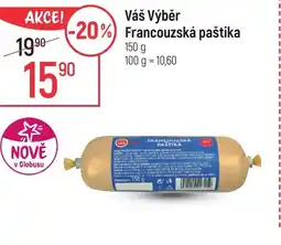 Globus Váš Výběr Francouzská paštika nabídka