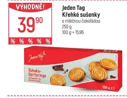 Globus Jeden Tag Křehké sušenky nabídka