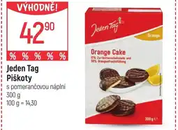 Globus Jeden Tag Piškoty nabídka