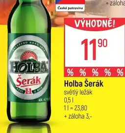 Globus Holba Šerák nabídka