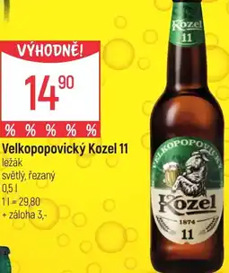 Globus Velkopopovický Kozel 11 nabídka