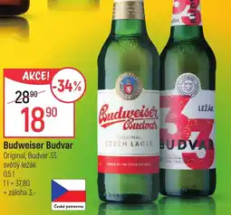 Globus Budweiser Budvar nabídka