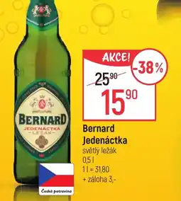 Globus Bernard Jedenáctka nabídka