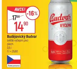 Globus Budějovický Budvar nabídka