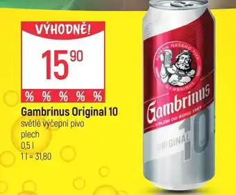 Globus Gambrinus Original 10 nabídka