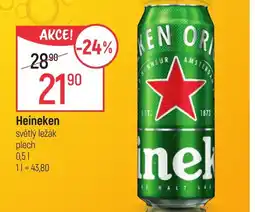 Globus Heineken nabídka