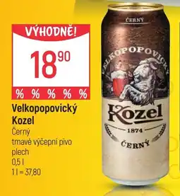 Globus Velkopopovický Kozel nabídka